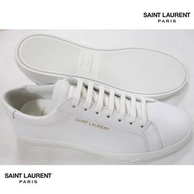 サンローランパリ SAINT LAURENT PARIS メンズ 靴 スニーカー ゴールド