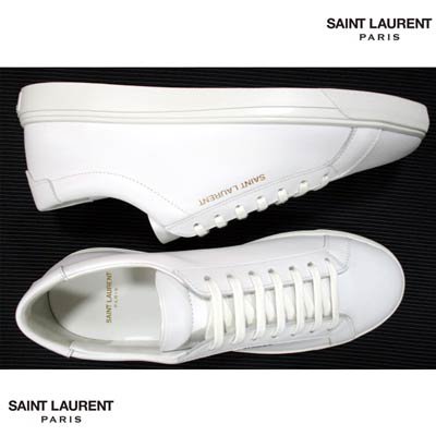 サンローランパリ SAINT LAURENT PARIS メンズ 靴 スニーカー ゴールド