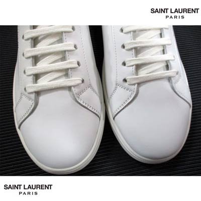 サンローランパリ SAINT LAURENT PARIS メンズ 靴 スニーカー ゴールド