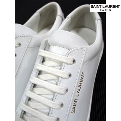 サンローランパリ SAINT LAURENT PARIS メンズ 靴 スニーカー ゴールド