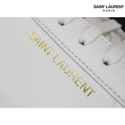 サンローランパリ SAINT LAURENT PARIS メンズ 靴 スニーカー ゴールド ...
