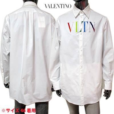VALENTINO - ヴァレンティノ VALENTINO シャツ ロングスリーブ
