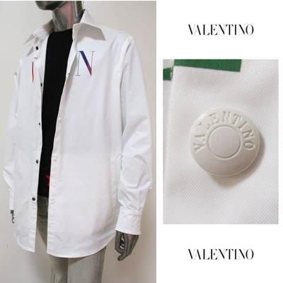 VALENTINO - ヴァレンティノ VALENTINO シャツ ロングスリーブ
