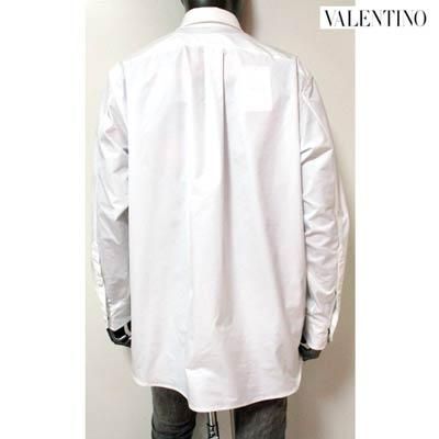 ヴァレンティノ VALENTINO メンズ トップス シャツ 長袖 ロゴ