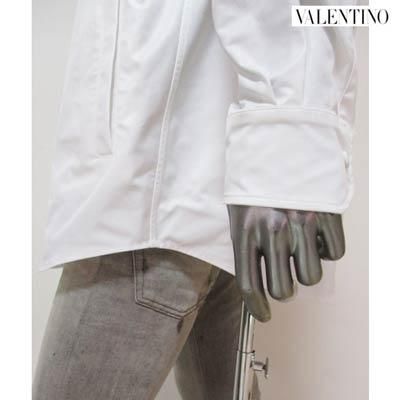 【超人気モデル】ヴァレンティノ☆レインボーロゴ入り長袖シャツ センターロゴ 超人気モデル】ヴァレンティノ☆レインボーロゴ入り長袖シャツ