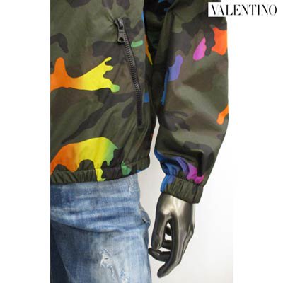 ヴァレンティノ VALENTINO メンズ アウター ジャケット ロゴ 裏地