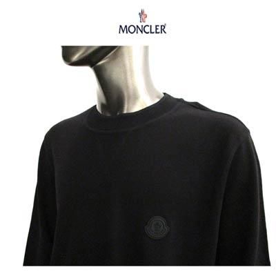 モンクレール MONCLER メンズ トップス ロンT 長袖 ロゴ 胸元