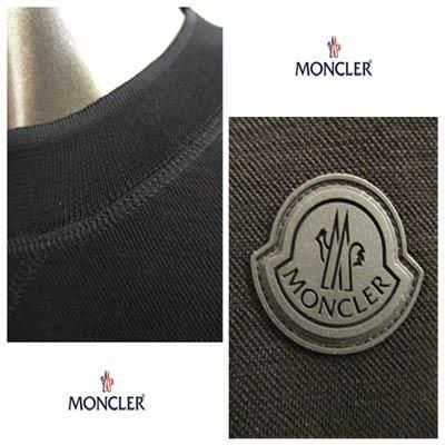 モンクレール MONCLER メンズ トップス ロンT 長袖 ロゴ 胸元