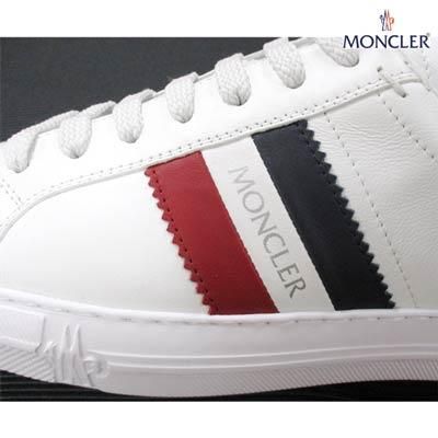 モンクレール ロゴ ローカットスニーカー 靴 ホワイト サイズ40 Amazon.co.jp: [モンクレール] スニーカー メンズ NEW MONACO