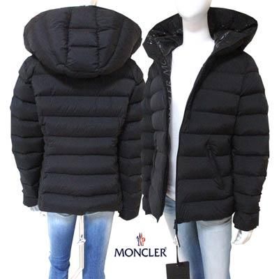 モンクレール MONCLER レディース HERBE ERロゴ付き・肩元ロゴワッペン 