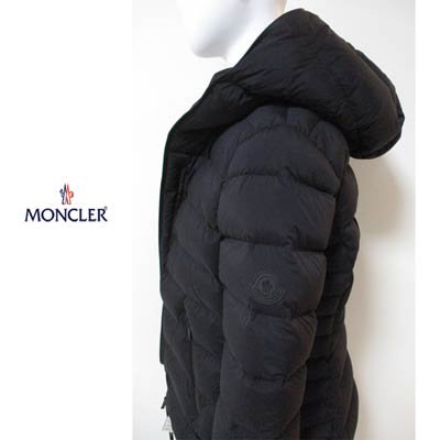 モンクレール MONCLER レディース HERBE ERロゴ付き・肩元ロゴワッペン