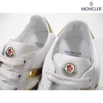 D.Dです！MONCLER モンクレール　白スニーカー 36 美品 D.D様専用です！MONCLER モンクレール 白スニーカー 36 美品