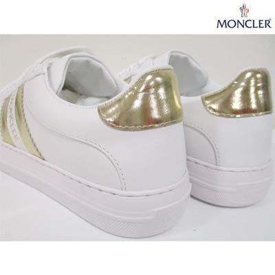 MONCLER モンクレール レディース レザー スニーカー 白ゴールド 36 モンクレール スニーカー レディース」の人気商品一覧 | 安い