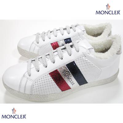 モンクレール MONCLER レディース 靴 ダーティー加工・MONCLER