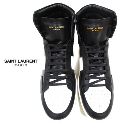 サンローランパリ SAINT LAURENT PARIS メンズ 靴 タン部分/アウト