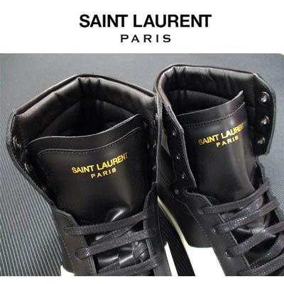 サンローランパリ SAINT LAURENT PARIS メンズ 靴 タン部分/アウト