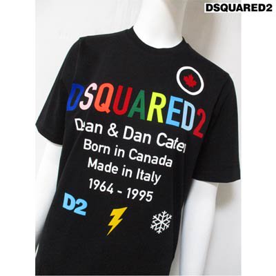 ディースクエアード DSQUARED2 レディース トップス Tシャツ 半袖