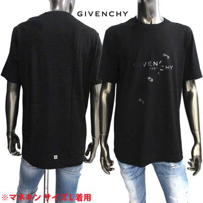 Х󥷡 GIVENCHY  ȥåץ T ƱǥǥСפ⤢ޤ աץ󥰥ץT BM713Y3 Y6B 001<img class='new_mark_img2' src='https://img.shop-pro.jp/img/new/icons2.gif' style='border:none;display:inline;margin:0px;padding:0px;width:auto;' />