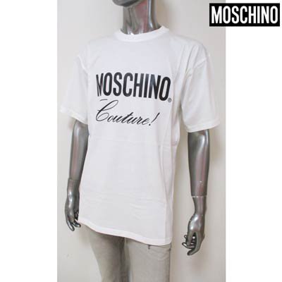 モスキーノ MOSCHINO メンズ トップス Tシャツ 2COLOR Moschino 