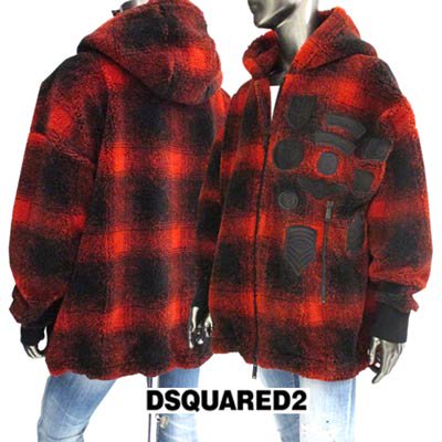 ディースクエアード DSQUARED2 メンズ アウター チェック柄・DSQUARED2