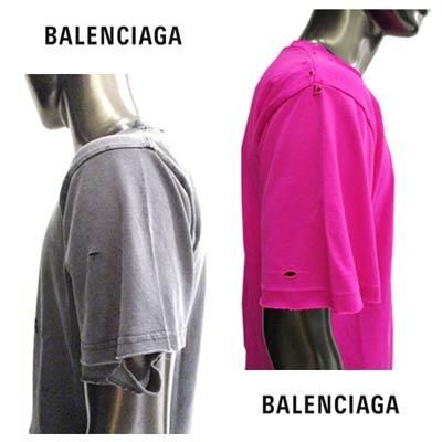 バレンシアガ BALENCIAGA メンズ Tシャツ 2色展開ですが色