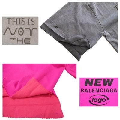 バレンシアガ BALENCIAGA メンズ Tシャツ 2色展開ですが色