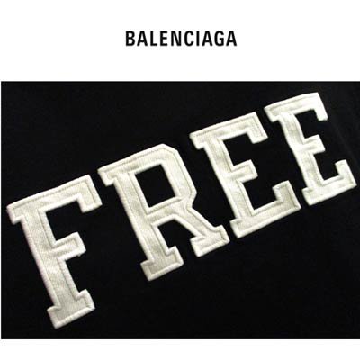 バレンシアガ BALENCIAGA メンズ Tシャツ 半袖 トップス ダメージ加工