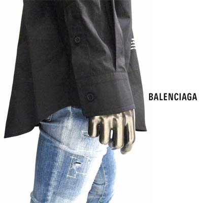 バレンシアガ BALENCIAGA メンズ トップス シャツ 長袖 DONATE ...