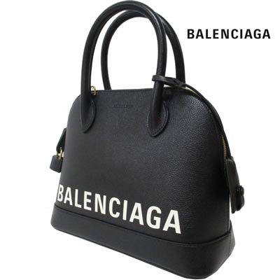 バレンシアガ BALENCIAGA レディース 鞄 ※同デザインで白もあり カーフレザー・ロゴ・南京錠/ショルダーストラップ付2wayハンドバッグ  550645 1IZ1M 1090