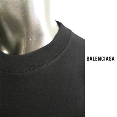 バレンシアガ BALENCIAGA メンズ Tシャツ 半袖 ロゴ BB/BALENCIAGA