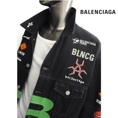 バレンシアガ BALENCIAGA メンズ アウター デニムジャケット