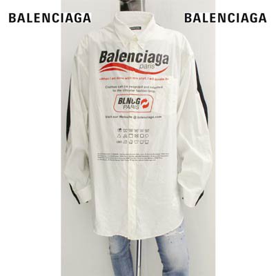 バレンシアガ BALENCIAGA メンズ トップス ロンT 長袖 シャツ