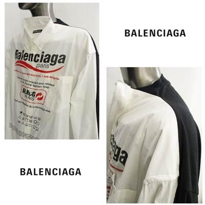 バレンシアガ BALENCIAGA メンズ トップス ロンT 長袖 シャツ