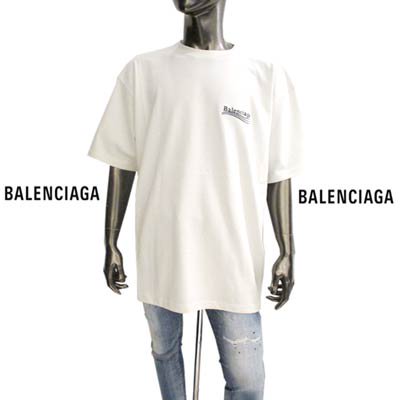 バレンシアガ BALENCIAGA メンズ トップス Tシャツ 半袖 チェスト ...