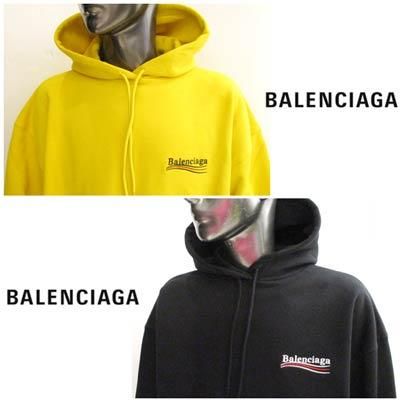 バレンシアガ BALENCIAGA メンズ トップス フーディー チェスト