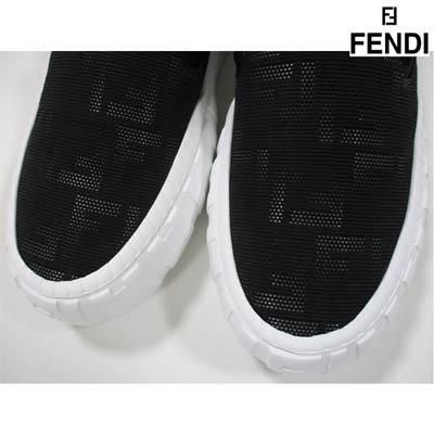 フェンディ FENDI メンズ 靴 スニーカー メッシュ地・かかと部分
