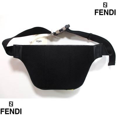 フェンディ FENDI メンズ 鞄 バッグ unisex可 裏地メッシュ・FF