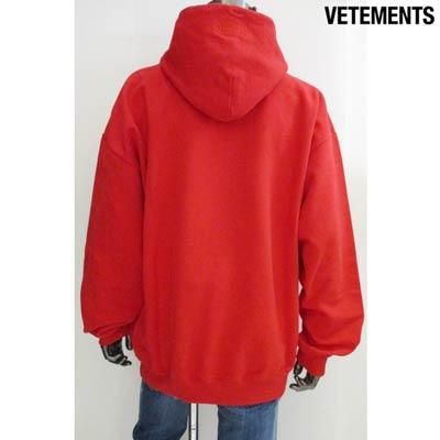 ヴェトモン(VETEMENTS) メンズ トップス パーカー フーディー