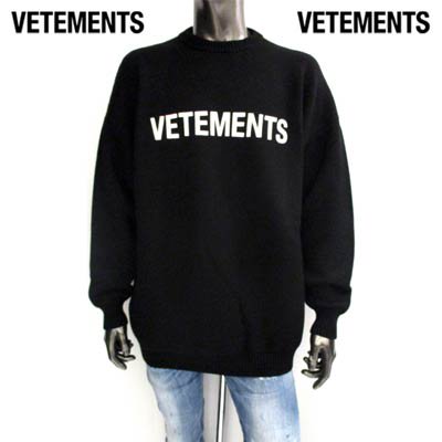 ヴェトモン(VETEMENTS) メンズ トップス ニット セーター バックネック 