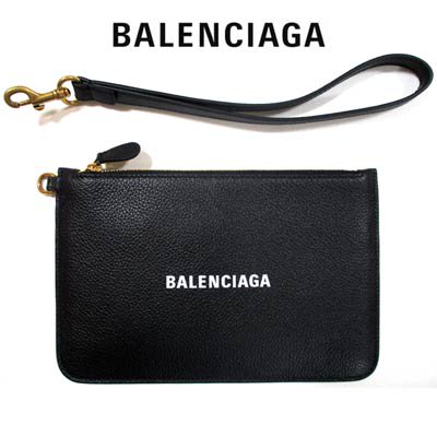 Balenciaga（バレンシアガ） クラッチバッグ ロゴプリント