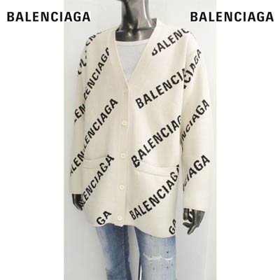 バレンシアガ(BALENCIAGA) メンズ トップス カーディガン スラッシュ