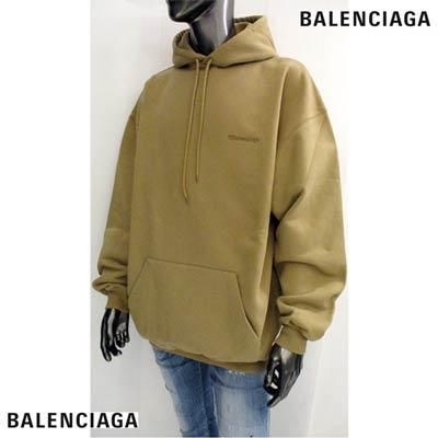 バレンシアガバレンシアガ  BALENCIAGA スモールロゴ パーカー