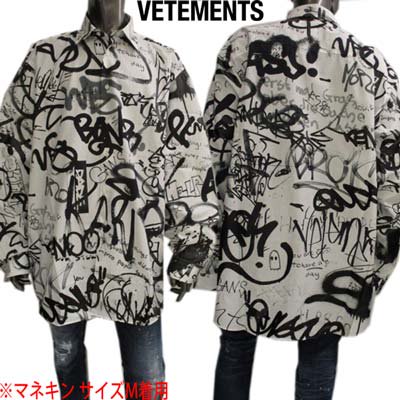 VETEMENTS Logo print B-1008 M | elektroboard.me