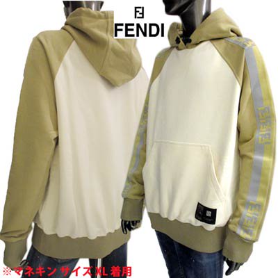 եǥ FENDI  ȥåץ ѡ աǥ  ꡼ʬFFåɽ饤դХ顼ѡ ۥ磻 FAF588 A529 F1DS8<img class='new_mark_img2' src='https://img.shop-pro.jp/img/new/icons1.gif' style='border:none;display:inline;margin:0px;padding:0px;width:auto;' />