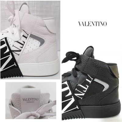 ヴァレンティノ VALENTINO メンズ 靴 スニーカー ロゴ 2color