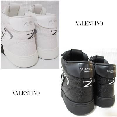 ヴァレンティノ VALENTINO メンズ 靴 スニーカー ロゴ 2color