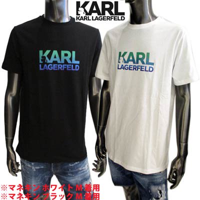 カールラガーフェルド KARL LAGERFELD メンズ トップス Tシャツ