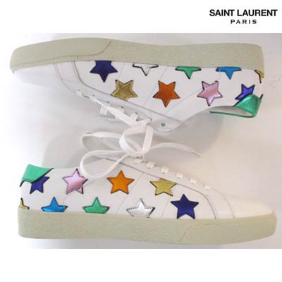 サンローランパリ SAINT LAURENT PARIS メンズ 靴 スニーカー ロゴ