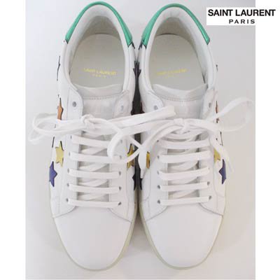 サンローランパリ SAINT LAURENT PARIS メンズ 靴 スニーカー ロゴ