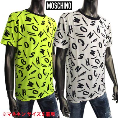 ⥹ MOSCHINO  ȥåץ T Ⱦµ  2color MOSCHINOץT / A1913 2340 1026/1001<img class='new_mark_img2' src='https://img.shop-pro.jp/img/new/icons1.gif' style='border:none;display:inline;margin:0px;padding:0px;width:auto;' />